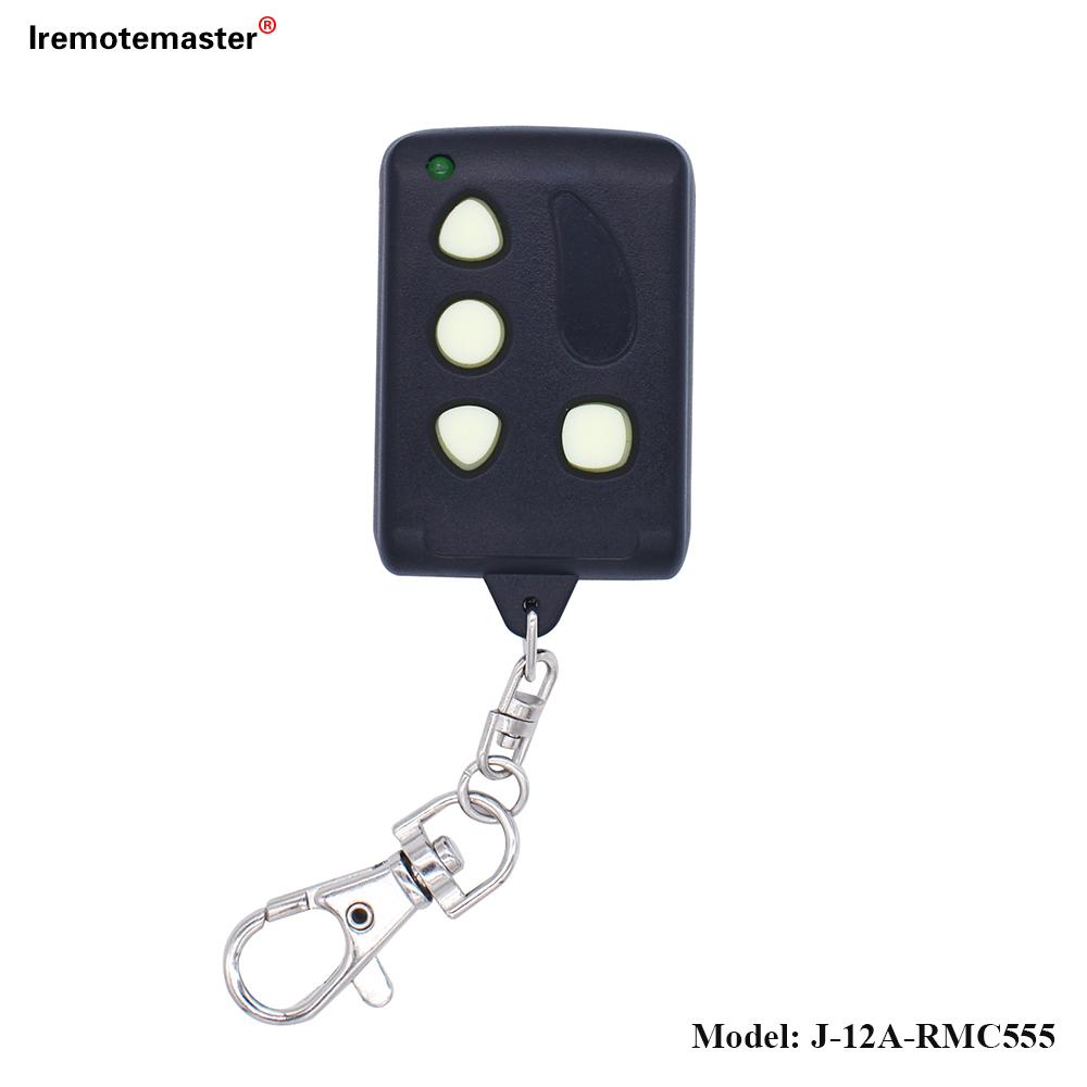 RMC 555 urruneko kontrolagailu transmisorerako Gate Opener 200-500MHz